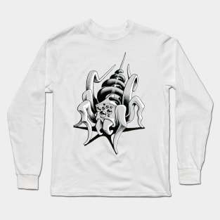 Twistd Spider Long Sleeve T-Shirt